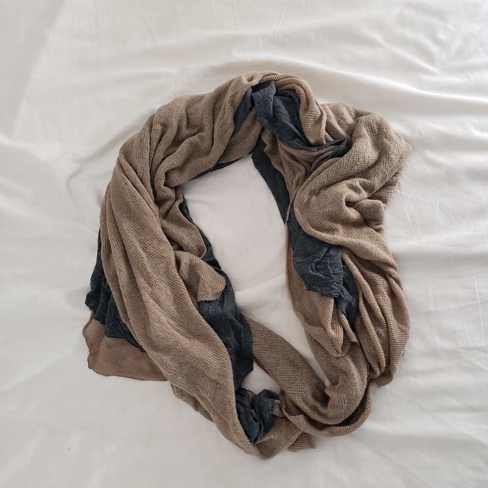 Triple layer Scarf